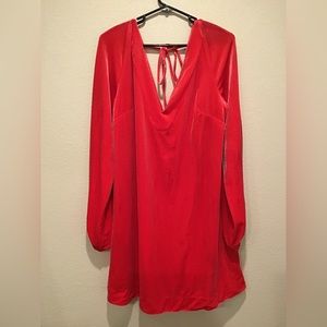 Hot pink Misha Free People minidress